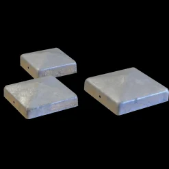 Davidsen stolpehat galvaniseret 71x71 mm