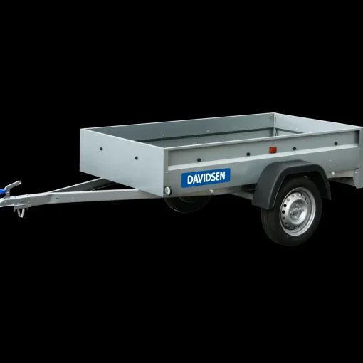 Davidsen trailer u/bremser 1 aksel 500 kg totalvægt