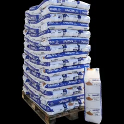 Davidsen træpiller 8 mm 15 kg/pose