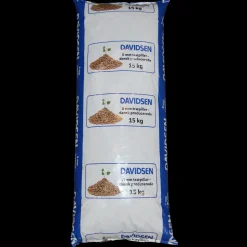 Davidsen træpiller 8 mm - palle med 900 kg / 60 poser á 15 kg