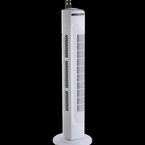 Day tårnventilator H80 cm 45W hvid