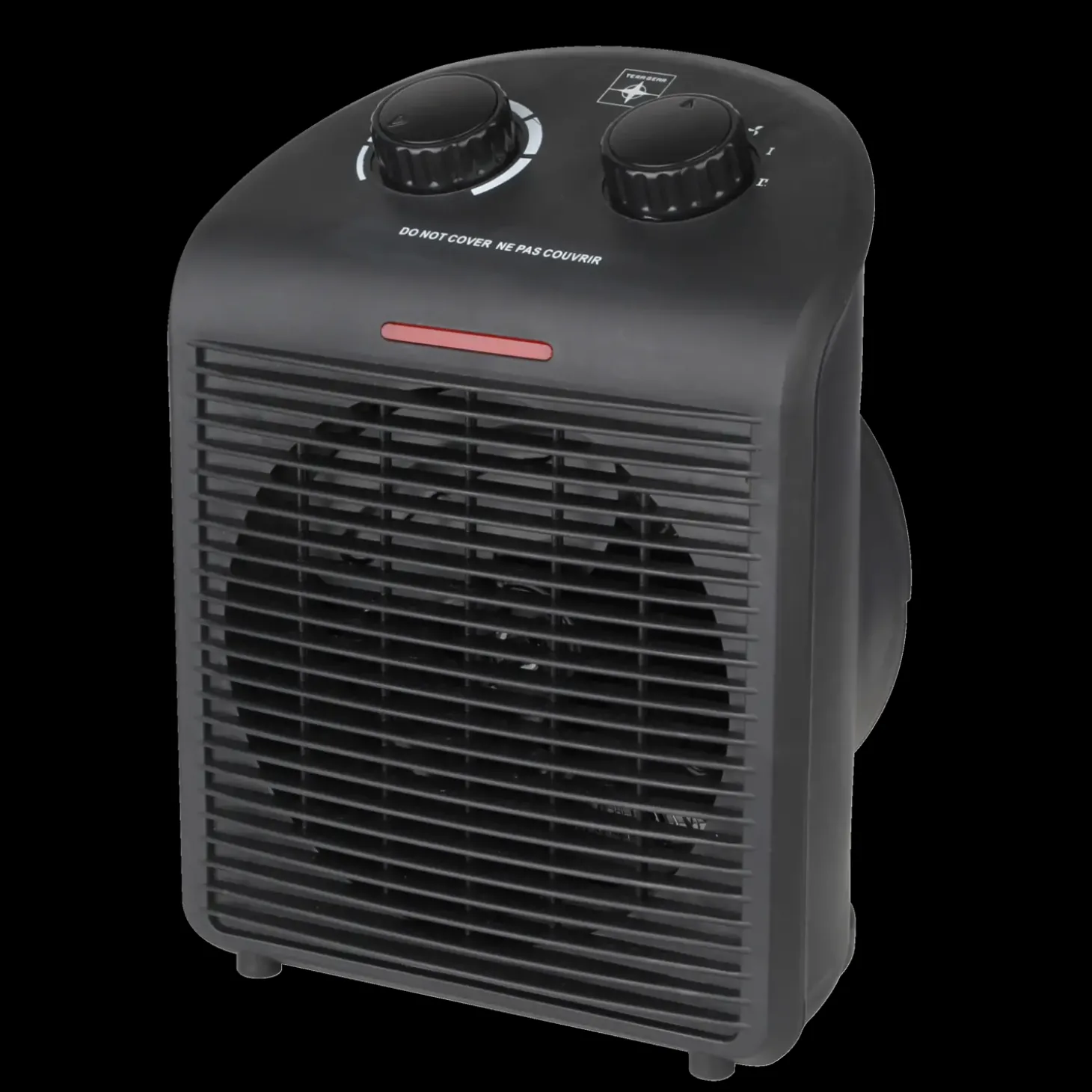 DAY varmeblæser 2000 W / 220 V sort