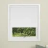 Debel touch mørklægningsgardin hvid 100x175 cm