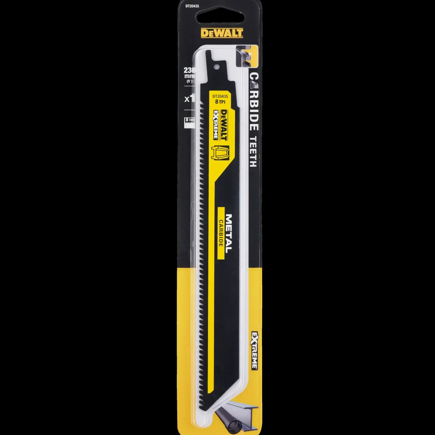 DeWalt bajonetsavklinge til metal 230 mm