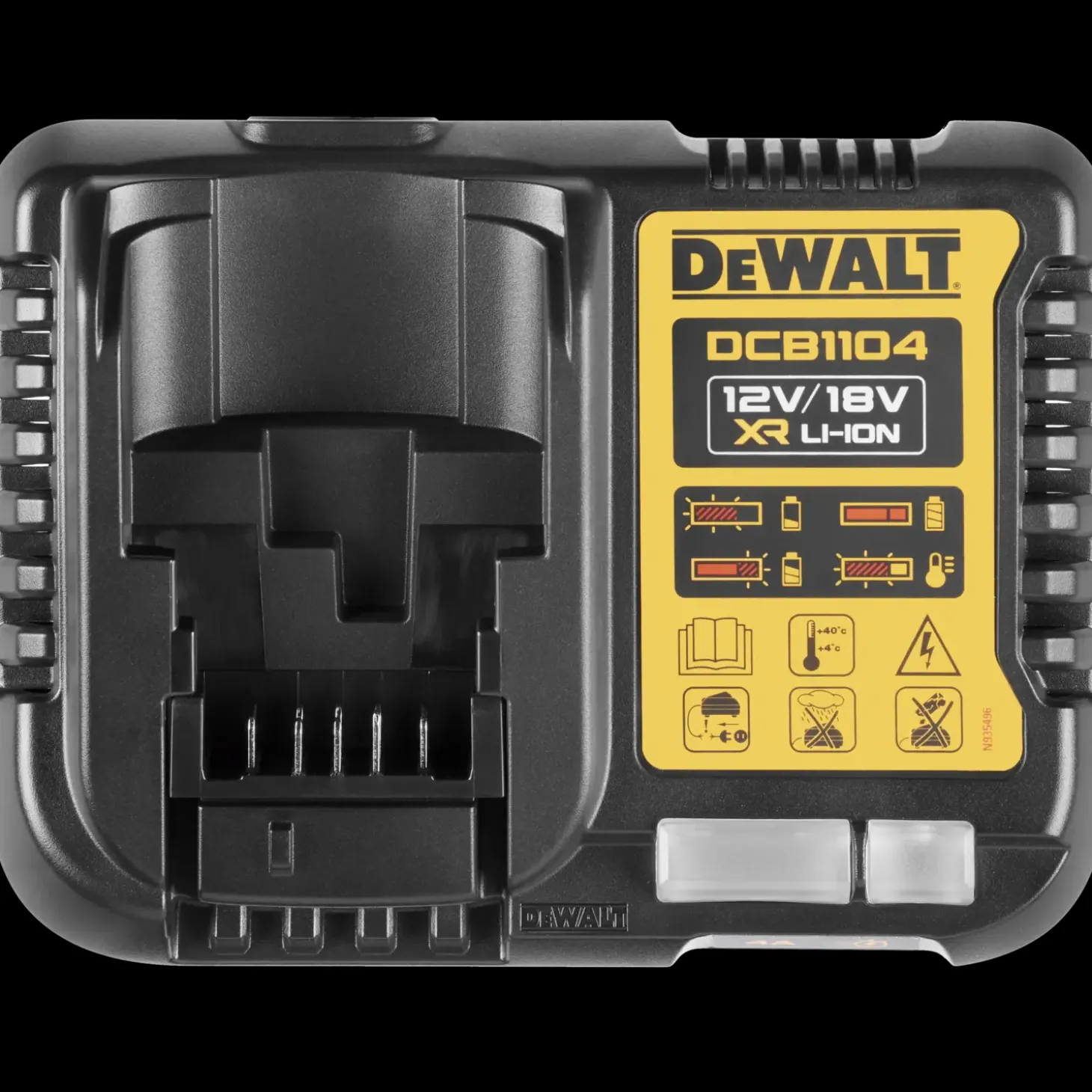 DeWALT DCB1104-QW oplader multispænding 10,8-18V