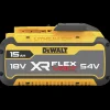 DeWalt DCB549-XJ flexvolt batteri 18/54V, 15 Ah