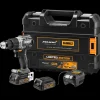 DeWALT DCD85ME2GT-QW 18V XR slagboremaskine Mclaren edition 2x1.7 Ah PS-batterier og lader