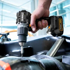 DeWALT DCD85ME2GT-QW 18V XR slagboremaskine Mclaren edition 2x1.7 Ah PS-batterier og lader