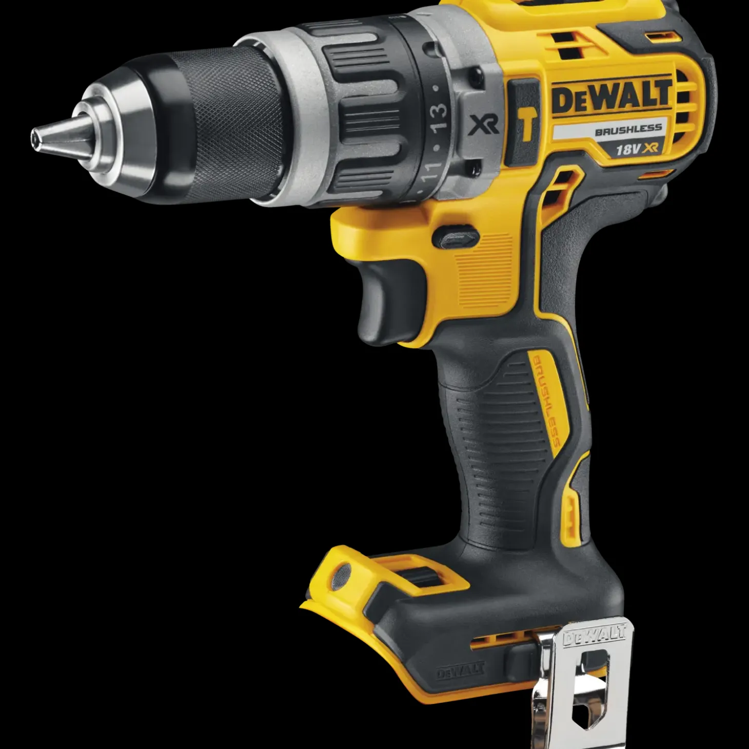 DeWALT DCD796NT 18V XR slagboremaskine solo inkl. TSTAK kuffert