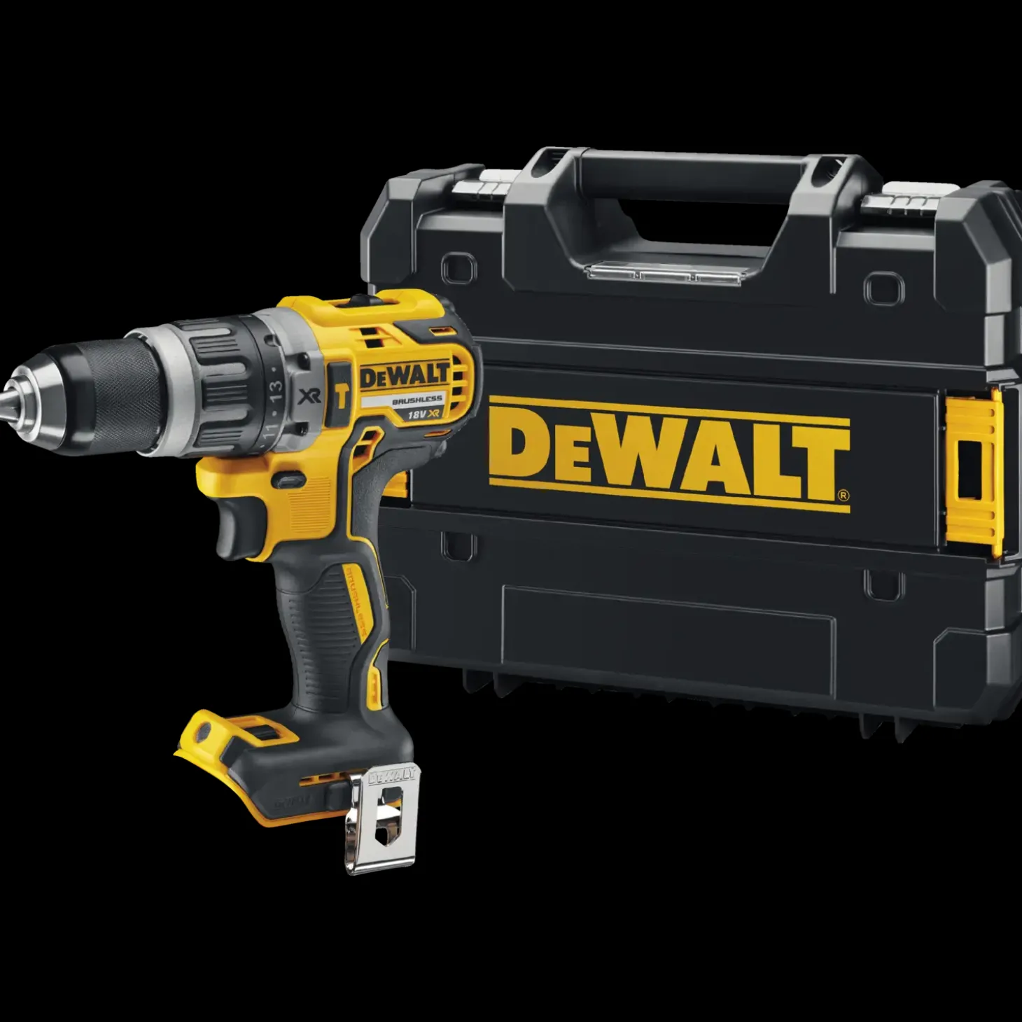 DeWALT DCD796NT 18V XR slagboremaskine solo inkl. TSTAK kuffert