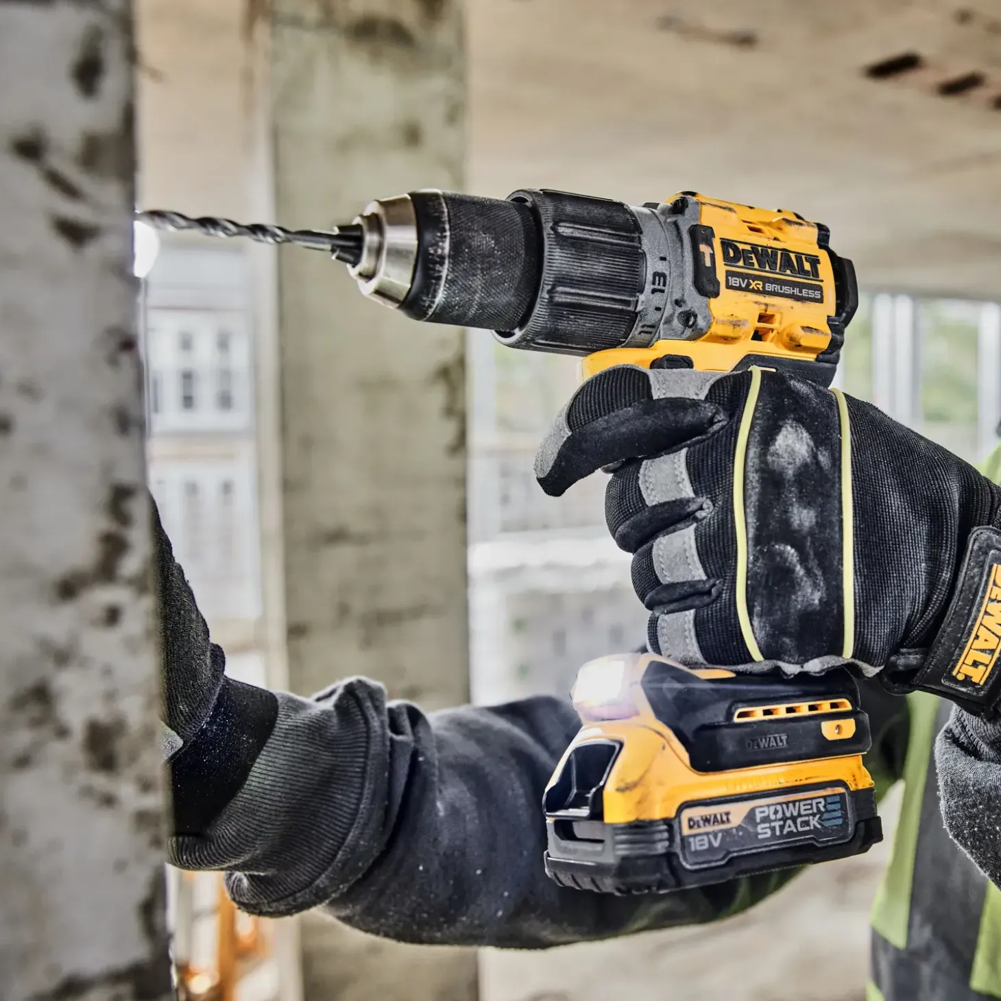 Dewalt DCD805NT-XJ 18V Tstak slagboremaskine solo