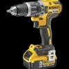 DeWALT DCD796P2 18V XR slagbore/skruemaskine 2x5,0 Ah batteri og lader
