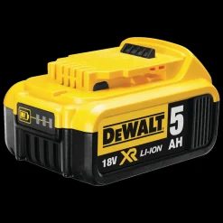 DeWALT DCD796P2 18V XR slagbore/skruemaskine 2x5,0 Ah batteri og lader