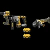 DeWALT DCK355P2T-QW 18V kombokit med 3 maskiner 2x5.0 Ah batterier