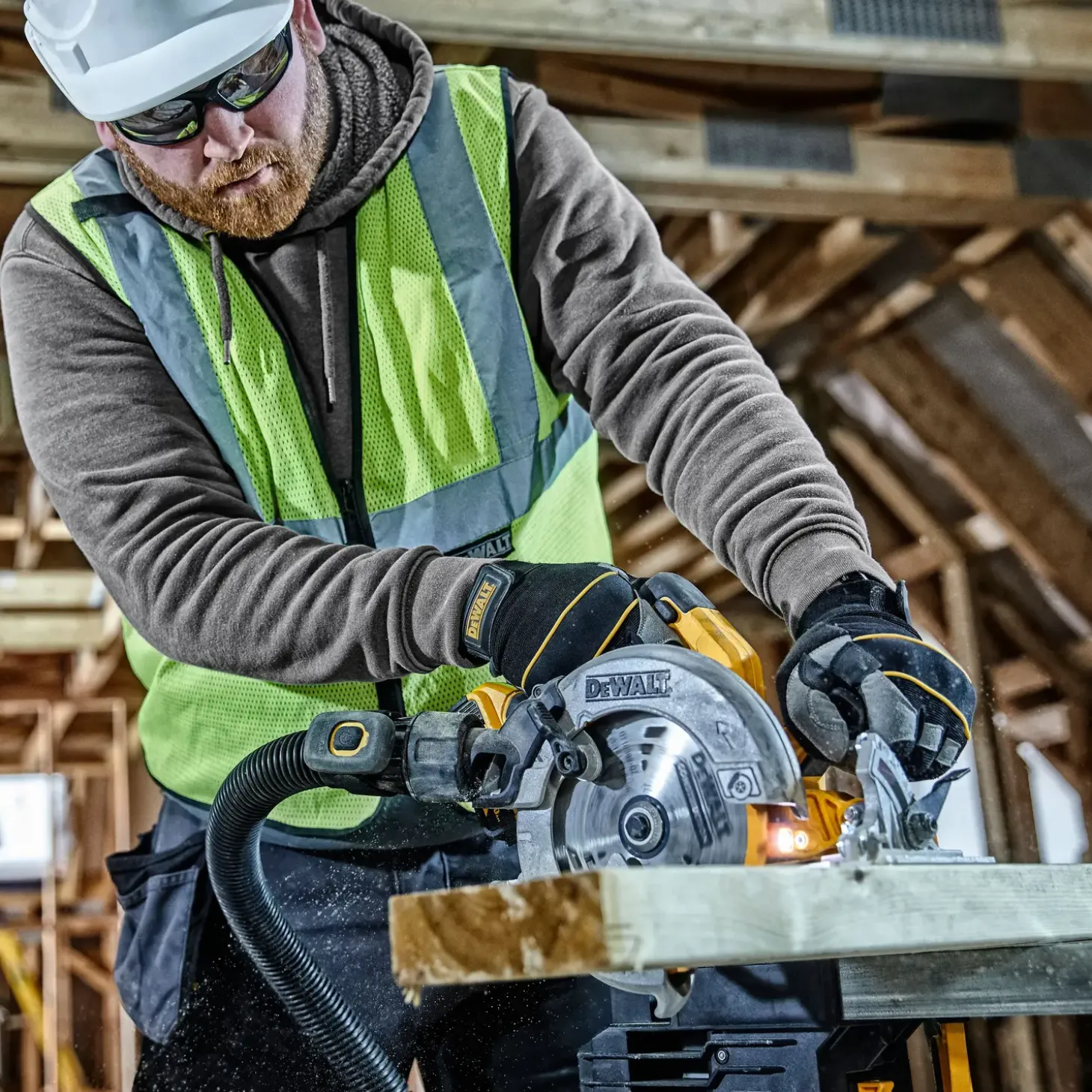 DeWALT DCS570N 18V XR  rundsav Ø184 mm solo