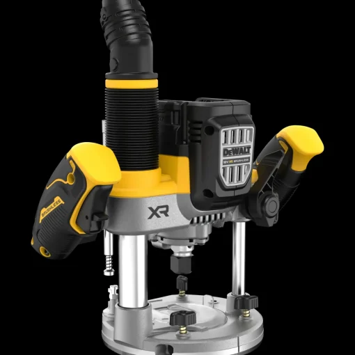 DeWALT DCW620NT-XJ 18V XR overfræser 8/12 mm solo