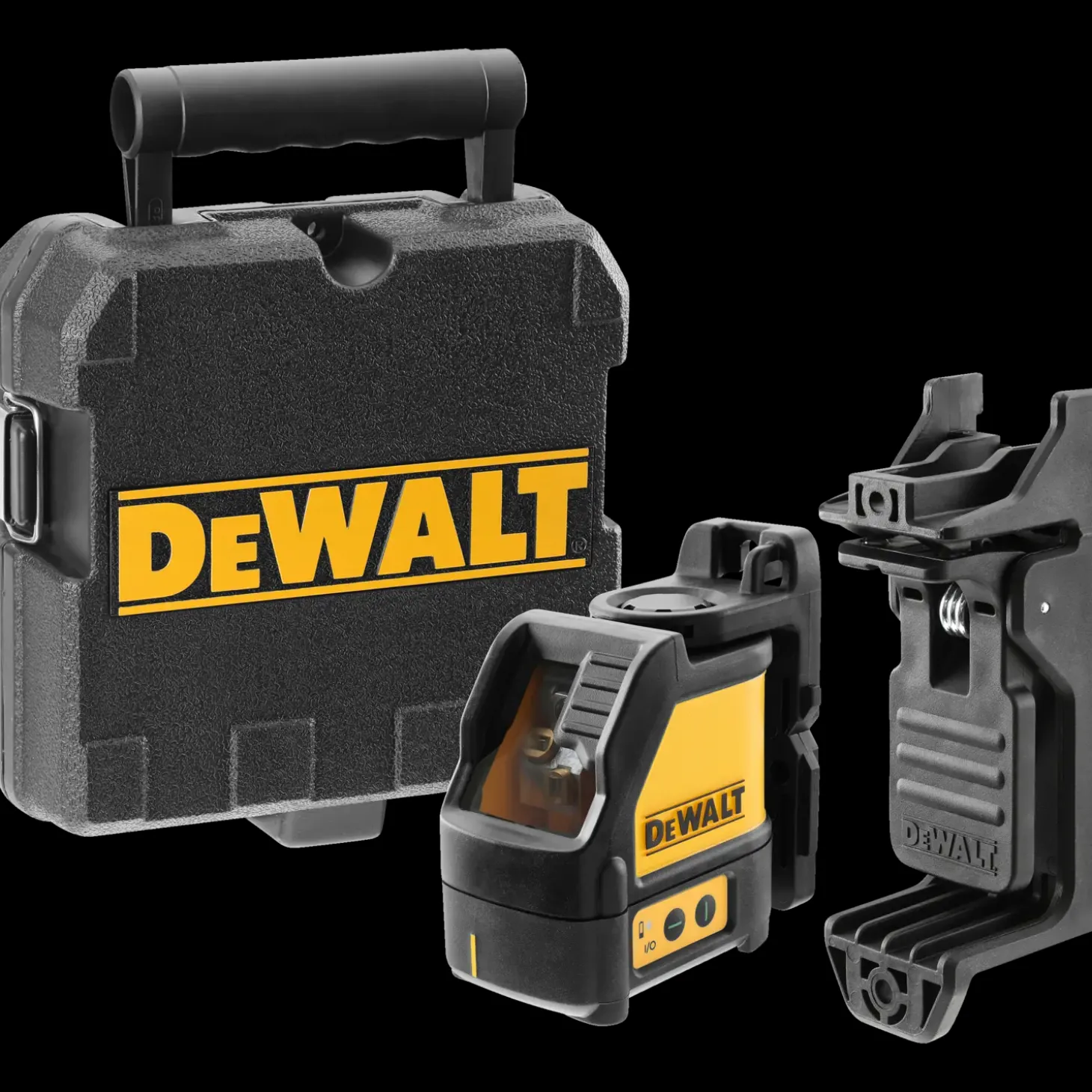 DeWALT DW088CG selvnivellerende krydslinjelaser grøn