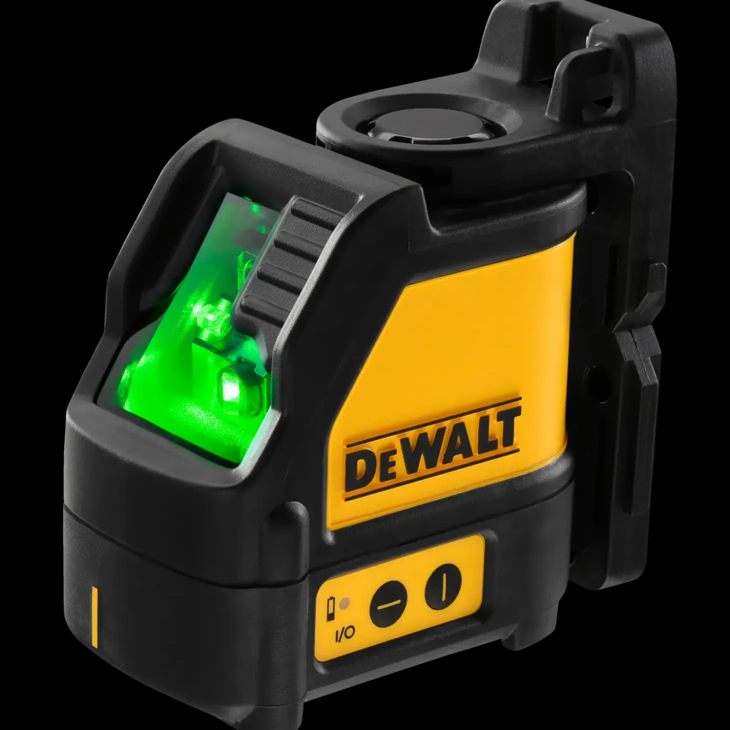 DeWALT DW088CG selvnivellerende krydslinjelaser grøn