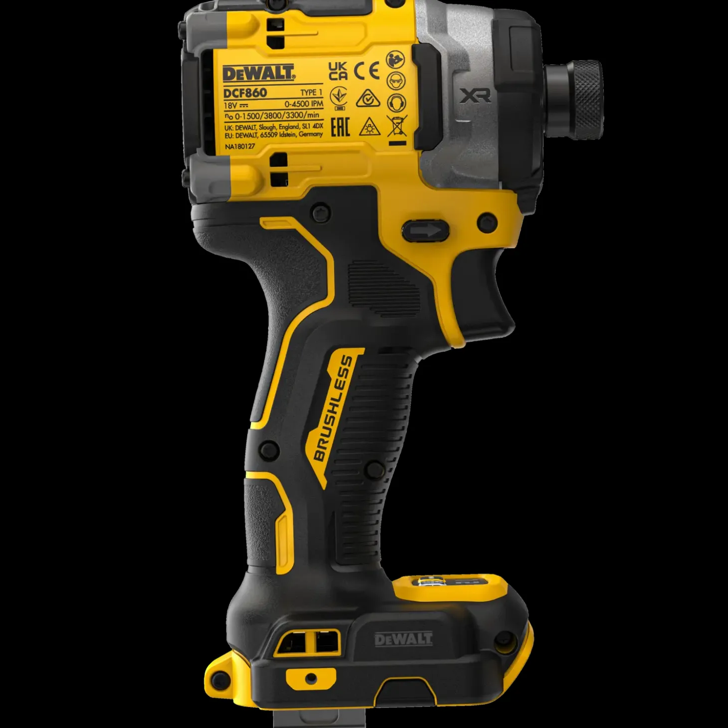 Dewalt 18V slagskruetrækker solo DCF860N-XJ