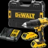 DeWALT 18V XR kompakt skruemaskine inkl. 2 x 1,5 Ah batterier