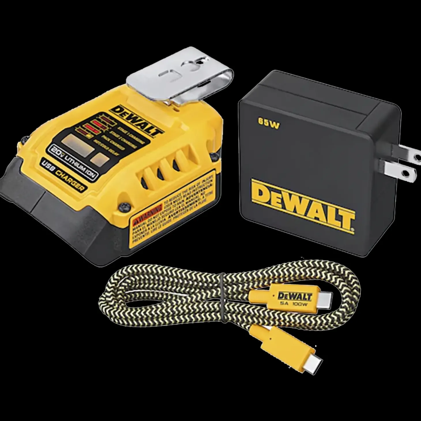 DeWalt 18V XR USB Oplader