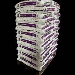 Dækbark 2400 liter, palle med 48 sække á 50 liter