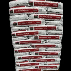 Dækbark 2400 liter, palle med 48 sække á 50 liter