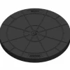 Dæksel af genbrugsplast Ø600 mm
