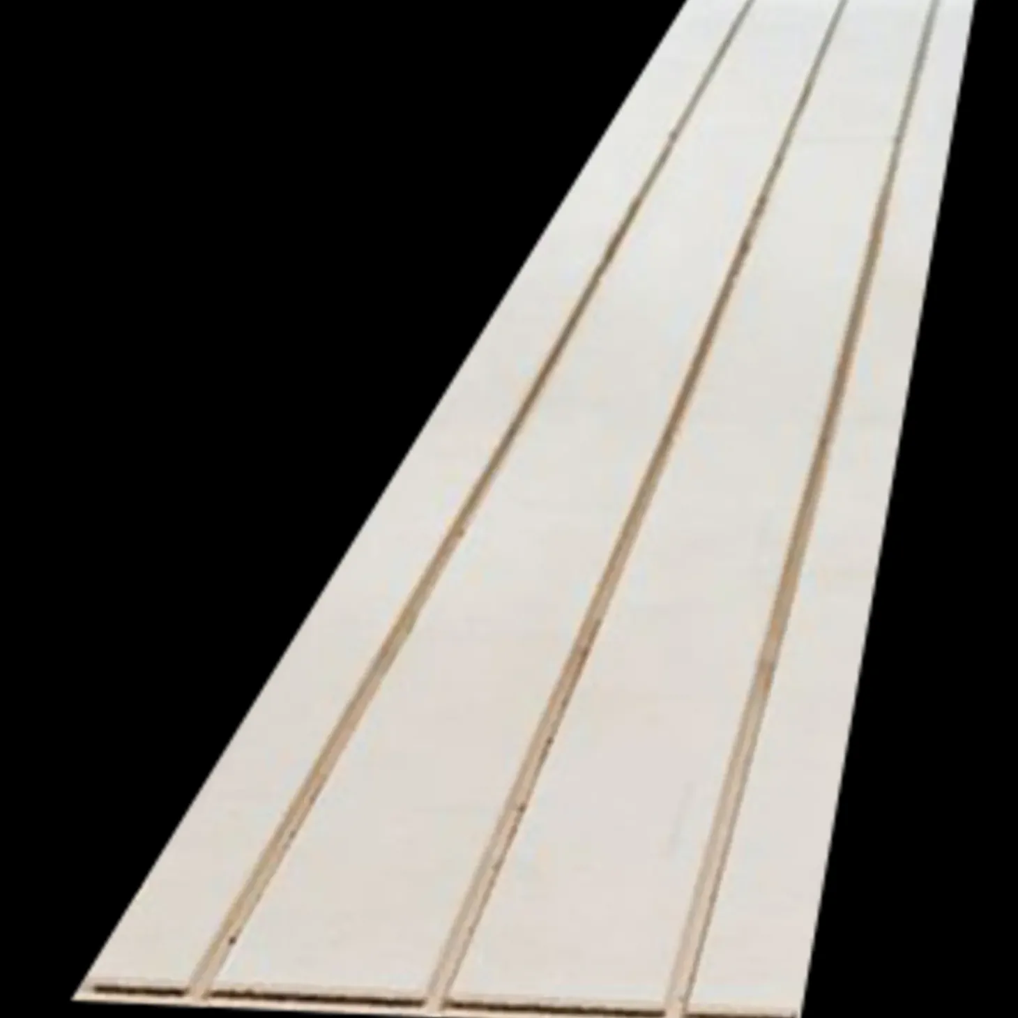 DLH thermogulvspånplade 22x620x1820 mm t/16 mm slange