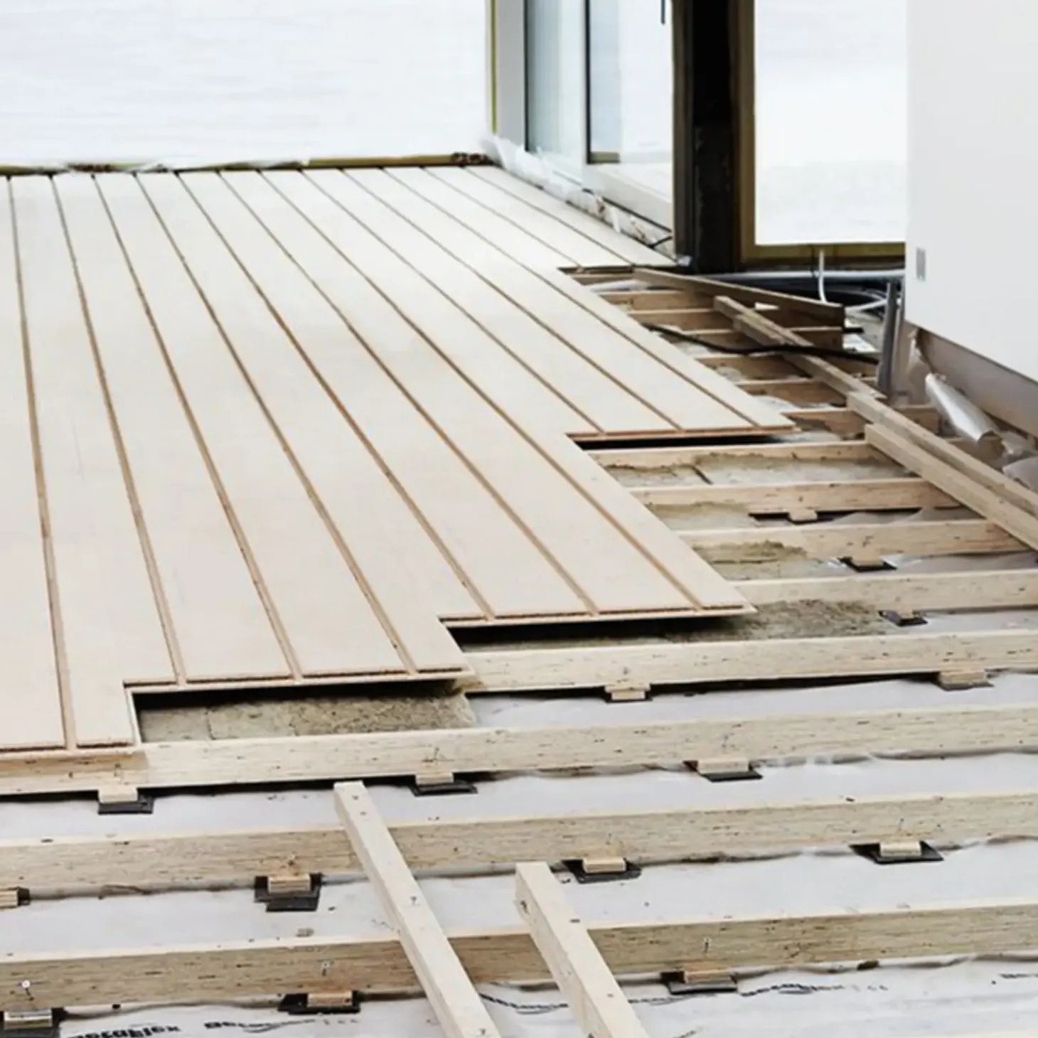 DLH thermogulvspånplade 22x620x1820 mm t/16 mm slange
