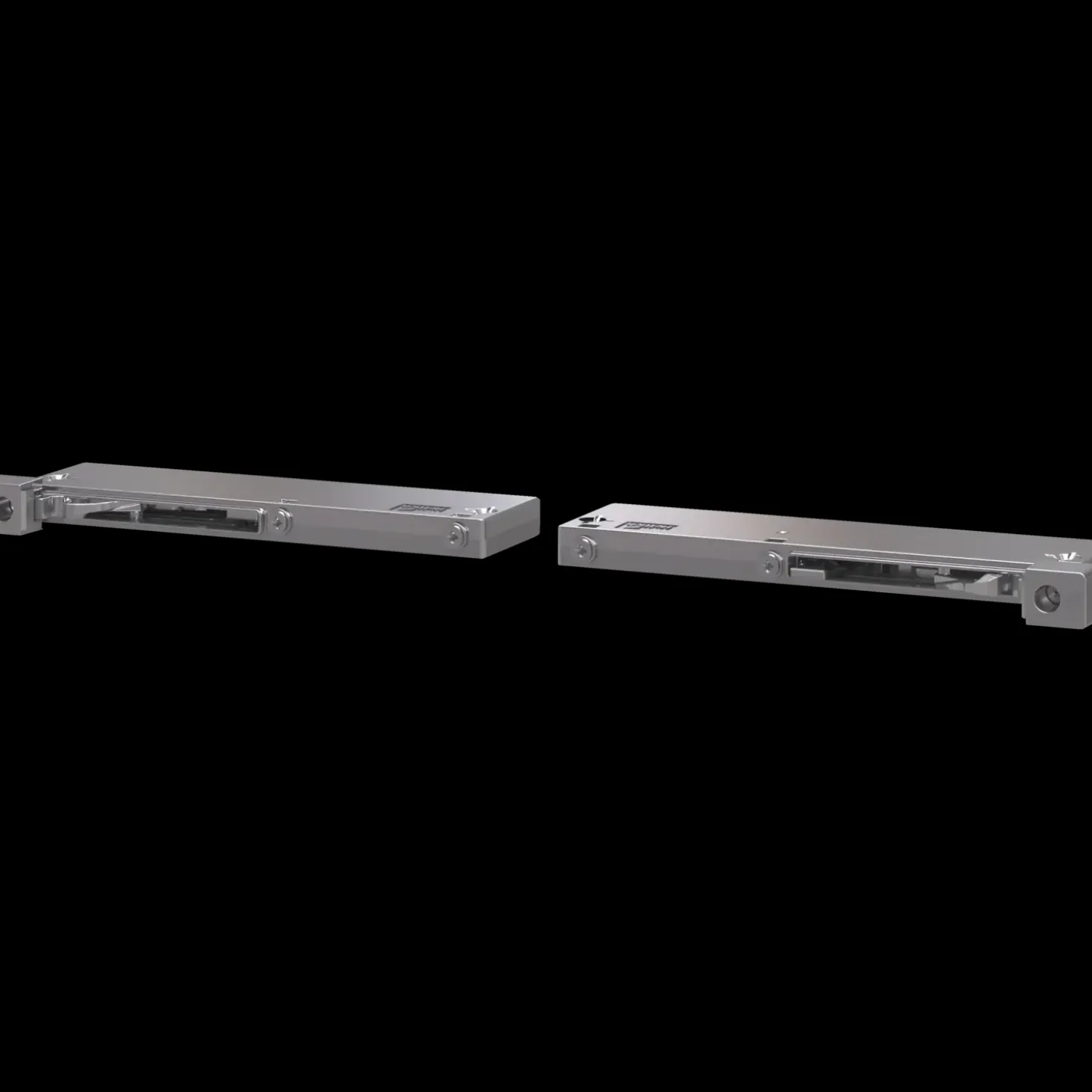 Dæmper til Verona skydedørsskabe 2 stk