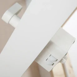 Dolle ClickFIX® 56WH skunklem hvidmalet udv. karm i 54x80 cm