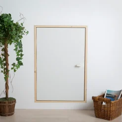 Dolle ClickFIX® 56WH skunklem hvidmalet udv. karm i 54x80 cm