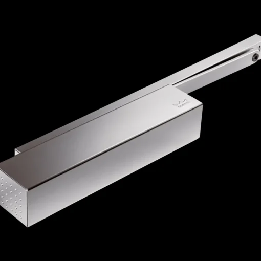 Dorma TS 93 B EN 2-5 dørlukker u/glideskinne sølv