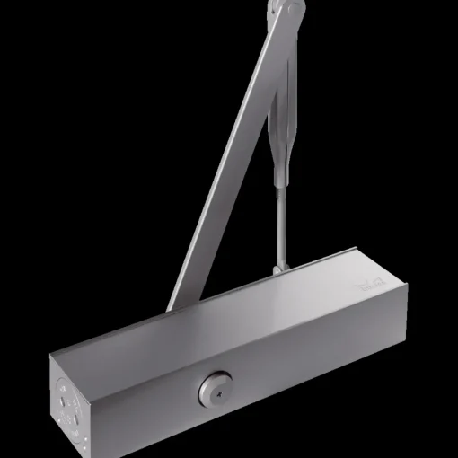 Dorma TS 83 EN 3-6 dørlukker sølv uden arm