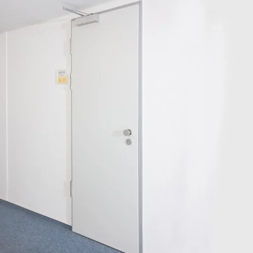 Dorma TS 83 EN 3-6 dørlukker sølv uden arm