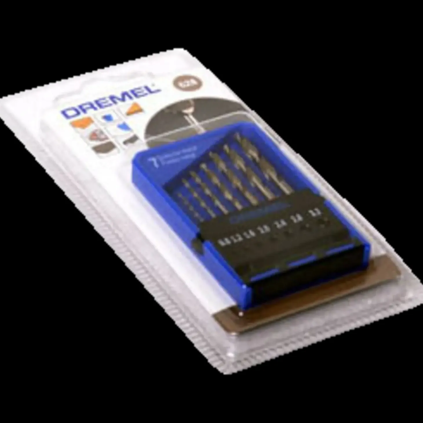 Dremel borsæt 628 HSS 7 dele