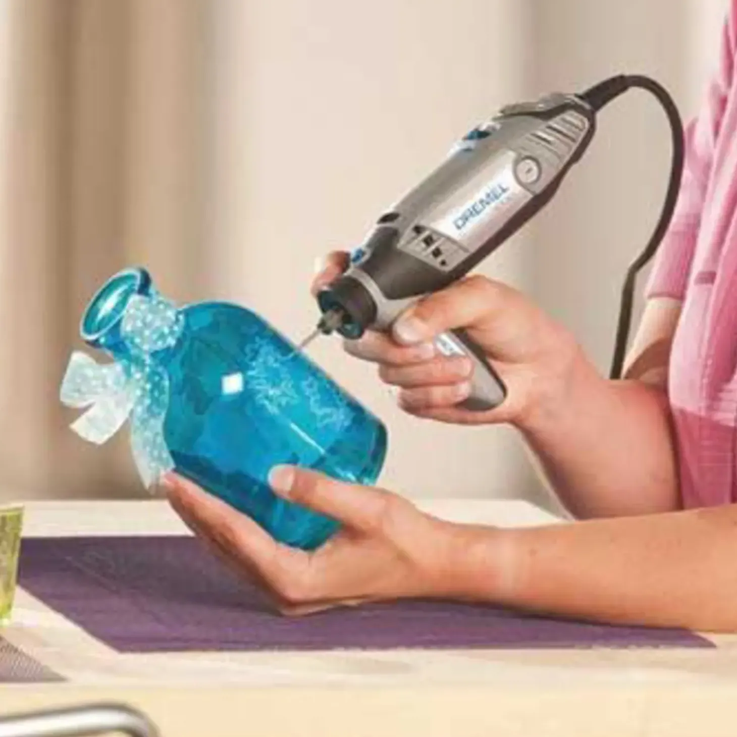 Dremel diamantstift 7103 1,9 mm. 2 stk.