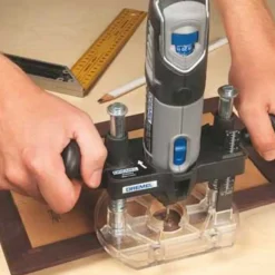 Dremel fræsejern notfræser 654 6,4 mm.