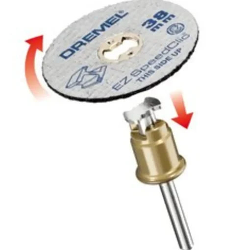 Dremel skæreskive 456JC Ø38 mm. 5 stk.