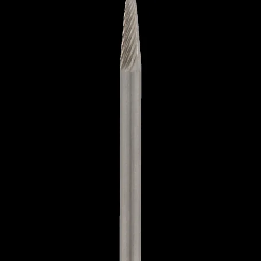 Dremel tungstensfræser 9910 3,2 mm - halvrund