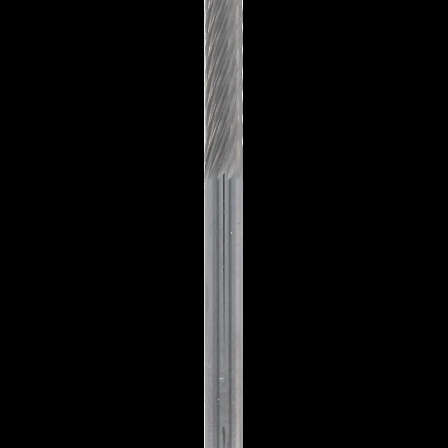 Dremel tungstensfræser 9901 3,2 mm. - cylindrisk