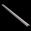 DS Stålprofil U-sokkelsikring (perf.) blank - 3M