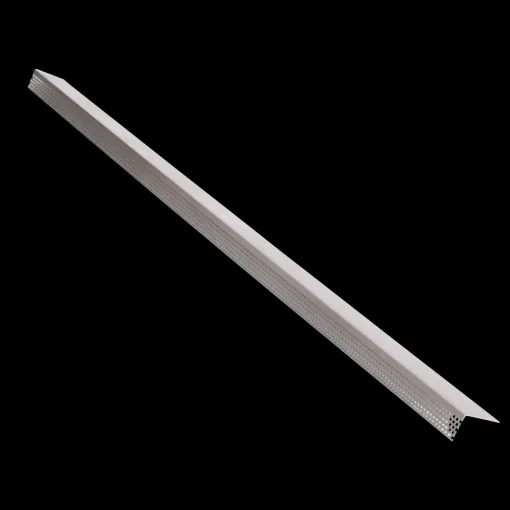 DS Stålprofil U-sokkelsikring (perf.) blank - 3M