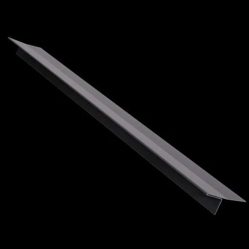 DS Stålprofil Vandnæse type 229 antracit - 3M