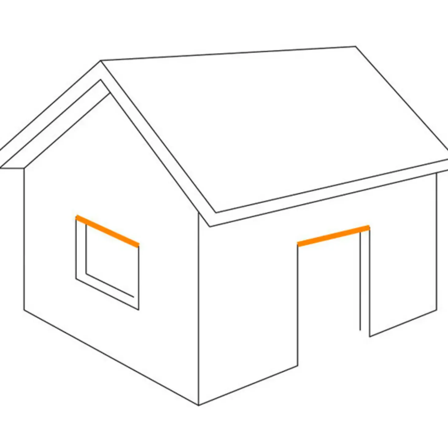 DS Stålprofil Vandnæse type 229 lys grå - 3M