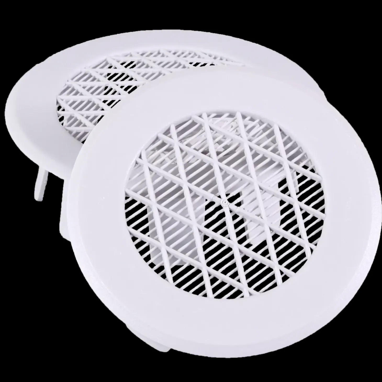 Duka drænrørsventil type 95,3 Ø75 mm grå 2 stk