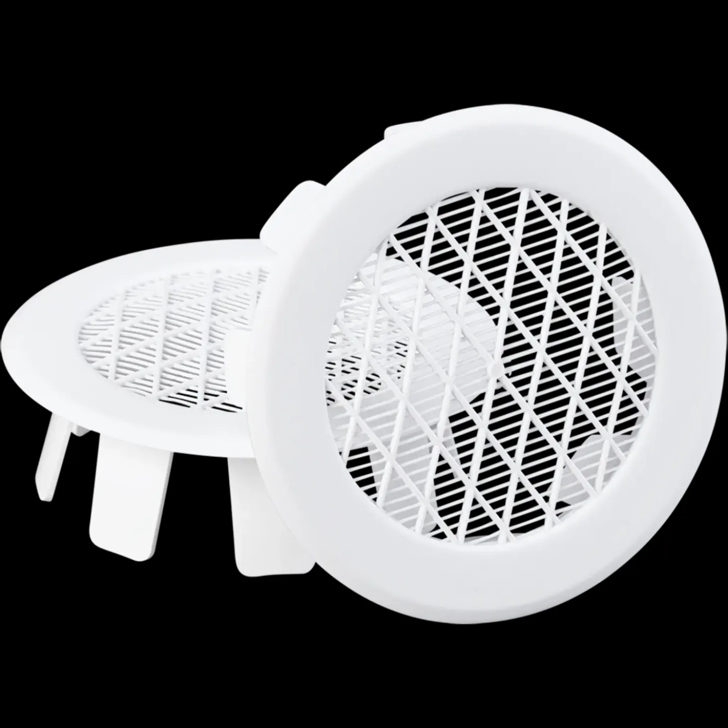 Duka drænrørsventil type 95,3 Ø75 mm grå 2 stk