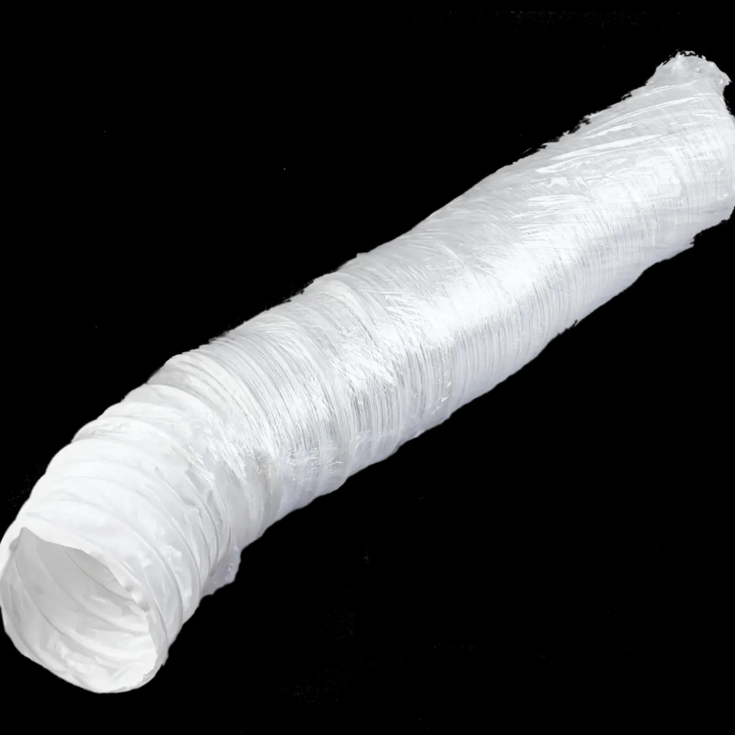 Duka flexslange PE hvid Ø127 mm 3 m