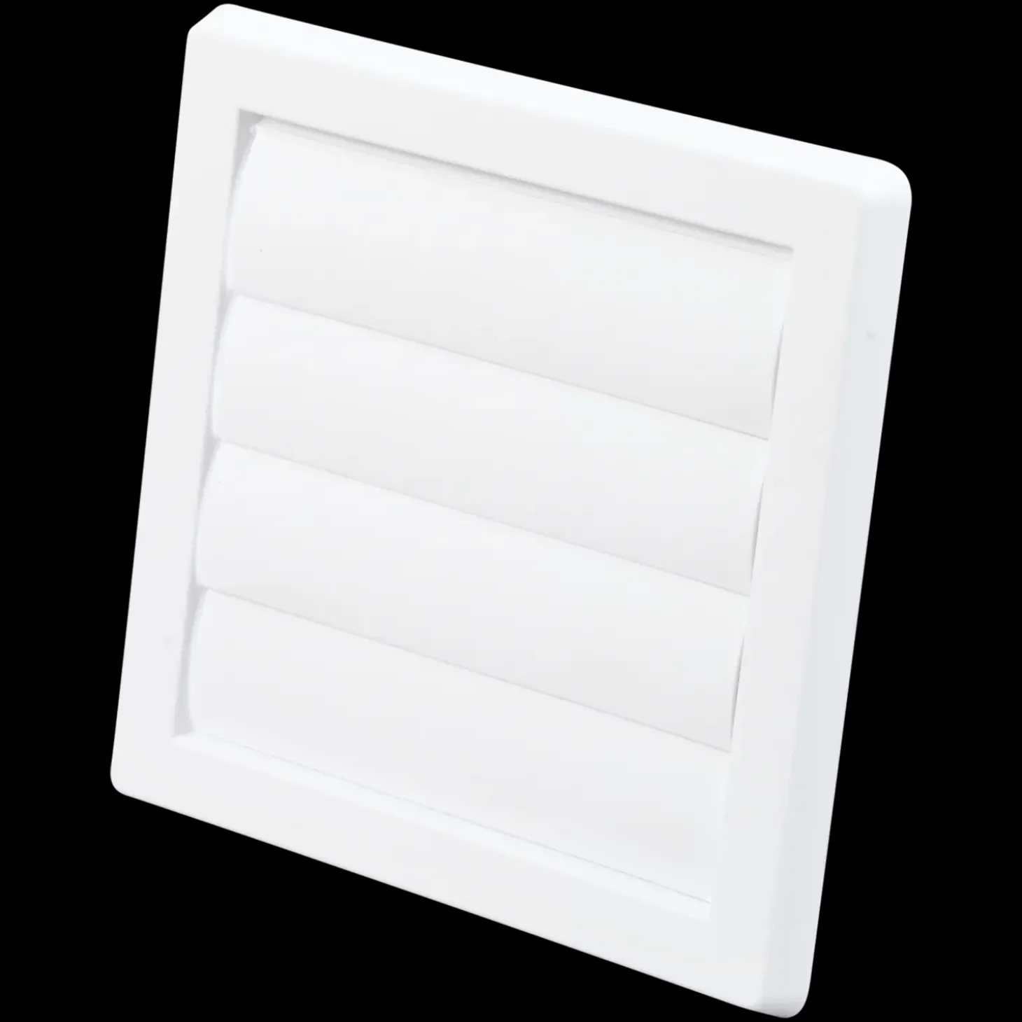 Duka lamelventil type 70 hvid 180x180 cm indv. 150 mm